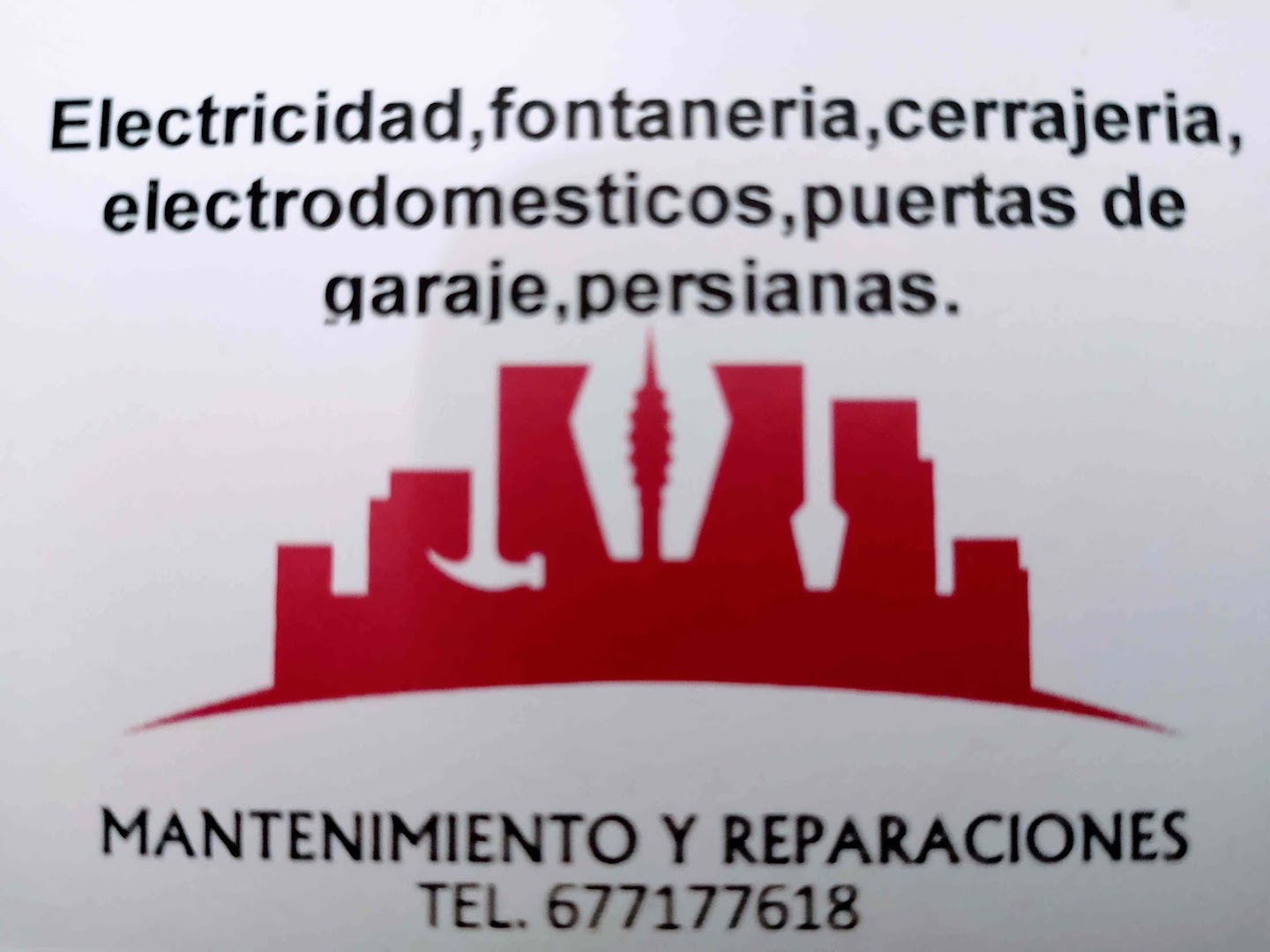 Mantenimiento y reparaciones — Fotos 2
